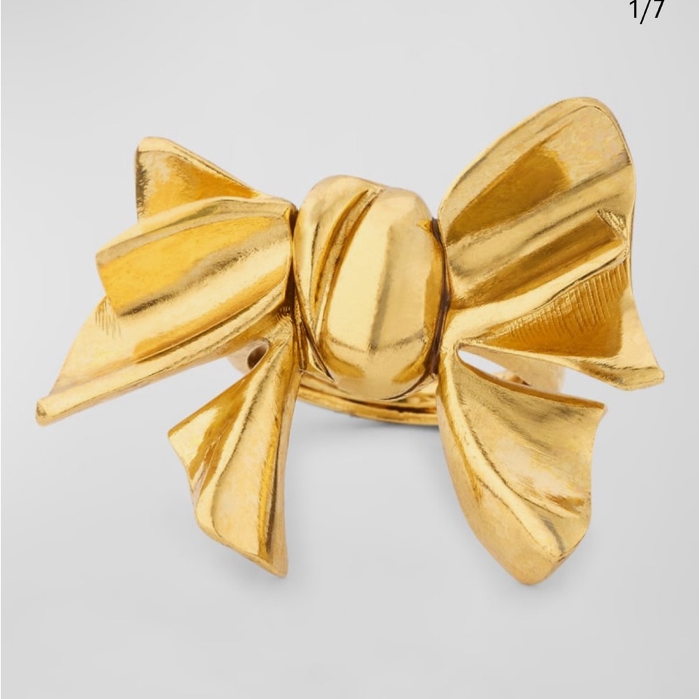 Oscar de la Renta Bow Ring **SOLD OUT